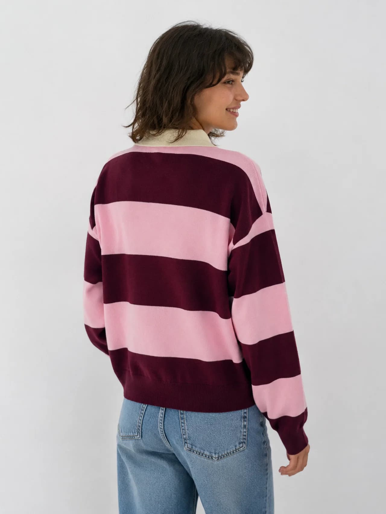 Camisola riscas