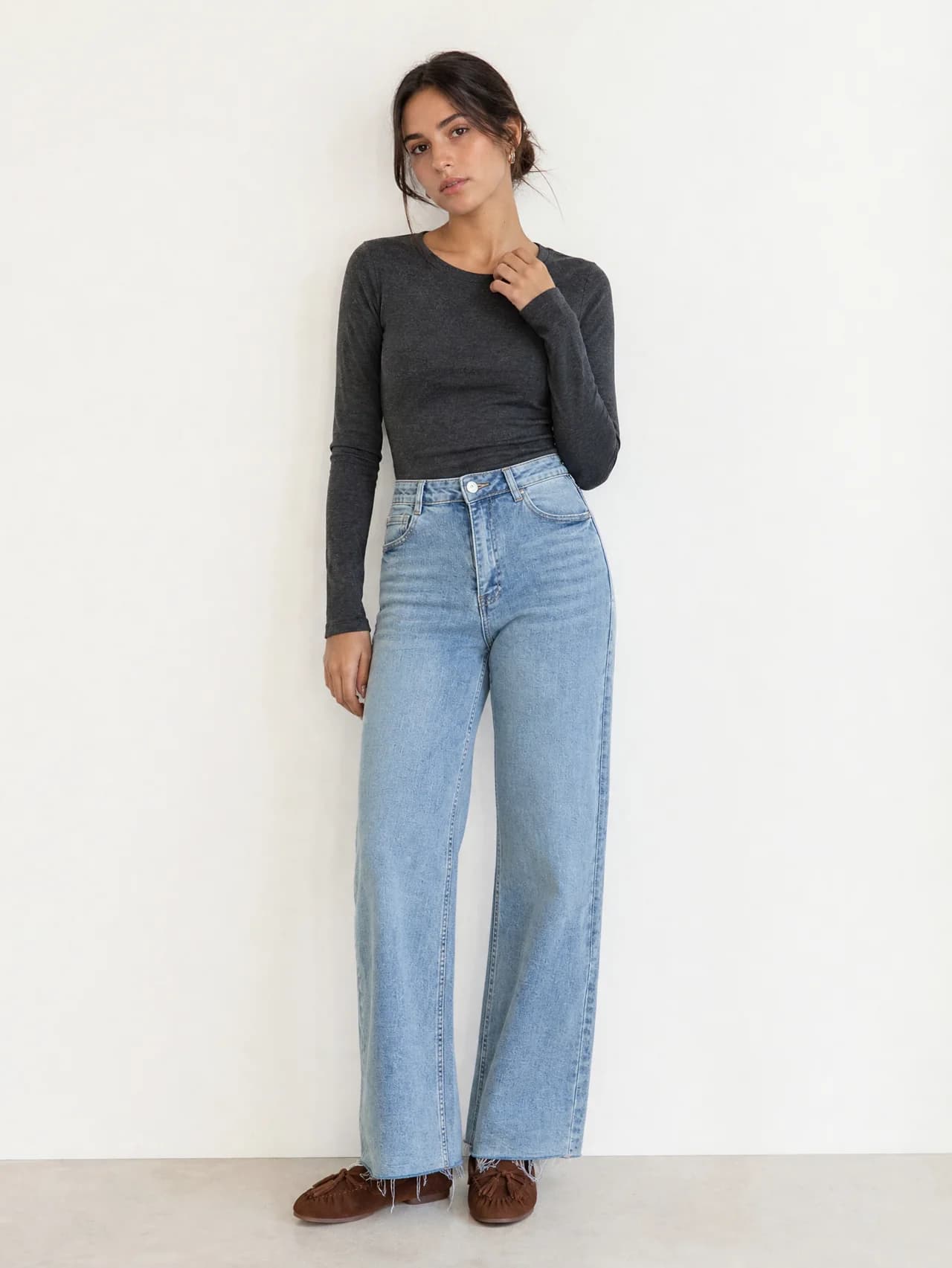 Jeans wide leg